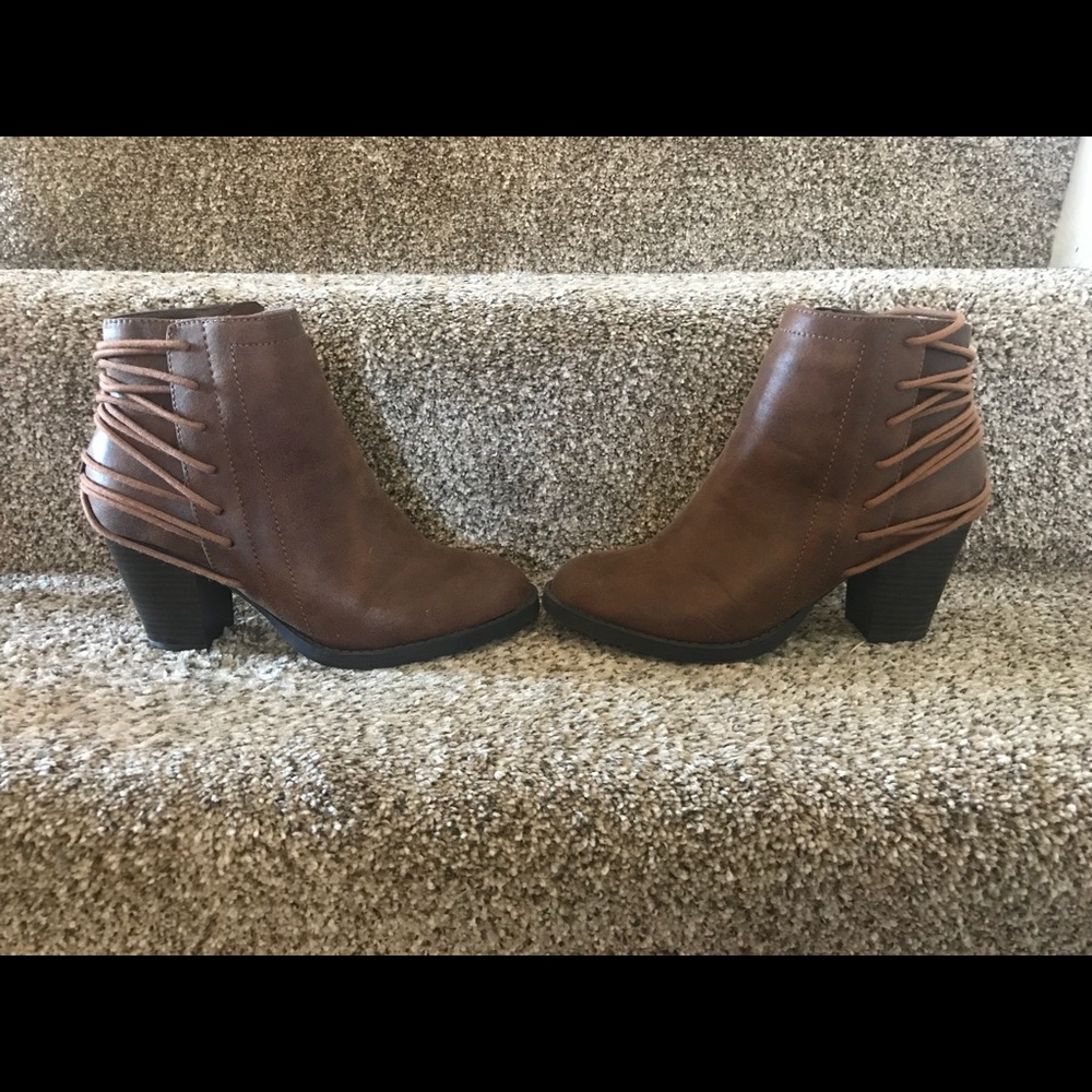 CANDIE’s booties.